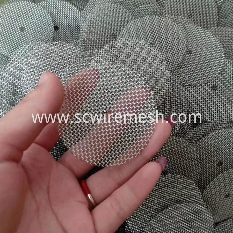 Stainless Steel Wire Mesh Filter